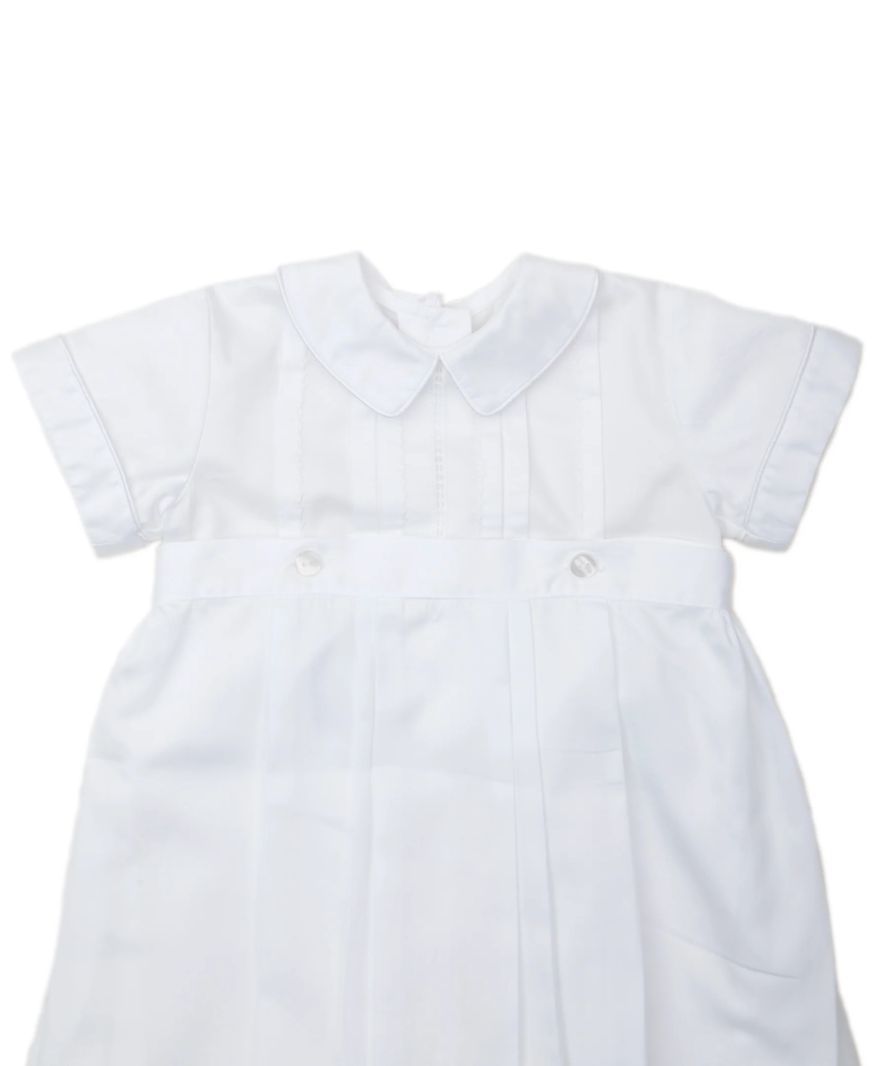 Aiden Christening Convertible Gown & Hat Set - Image 5