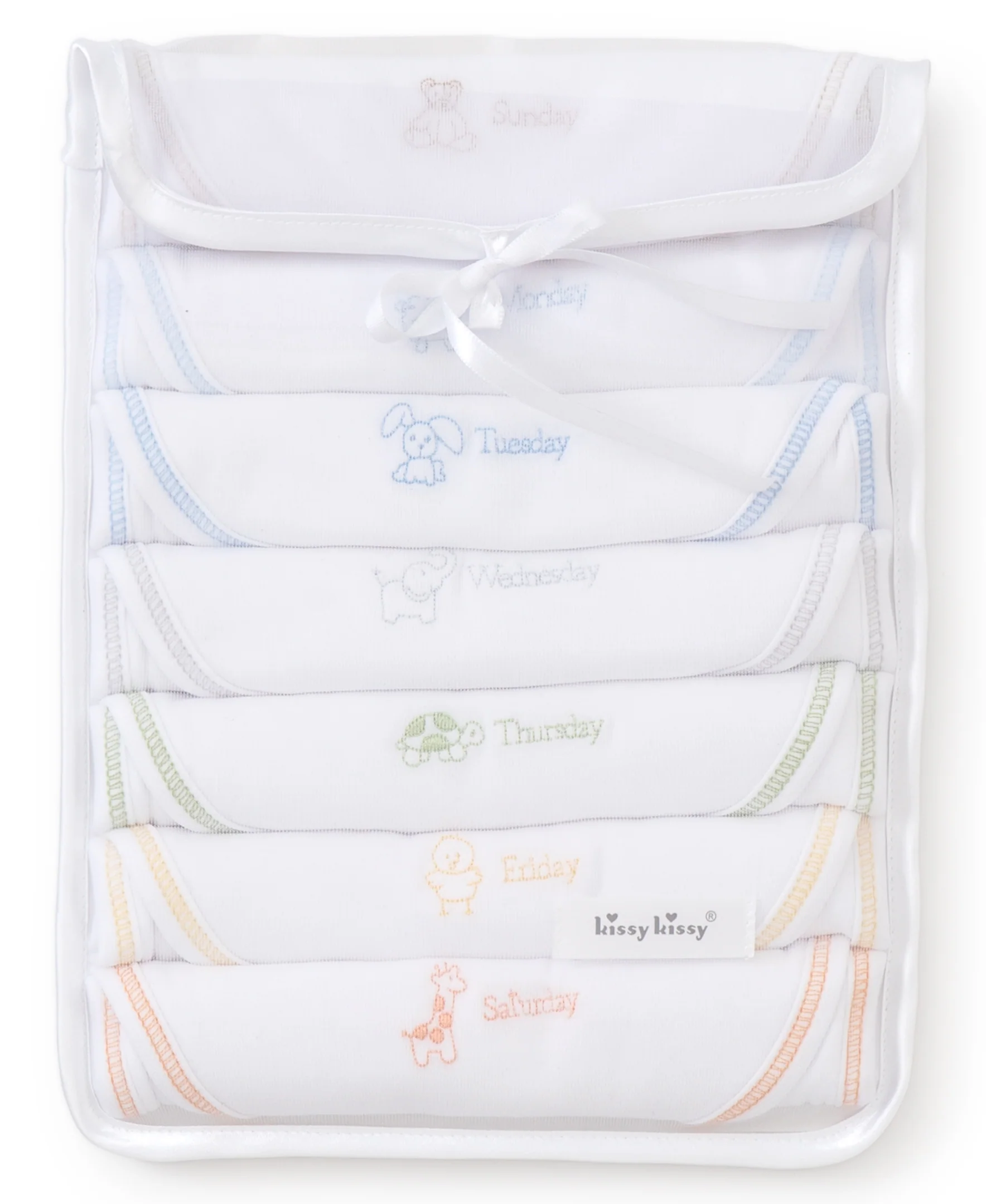Days of the Week Boys Bib Set - Image 3