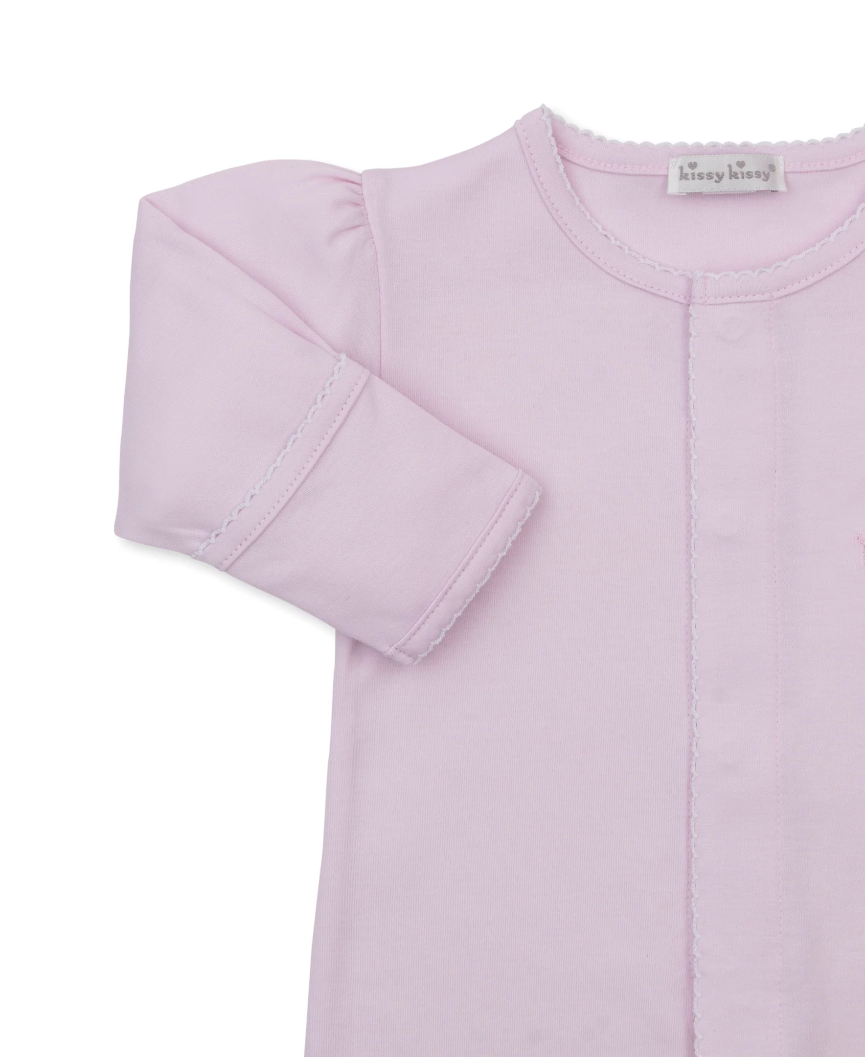 Giraffe Laughs Pink Footie - Image 2