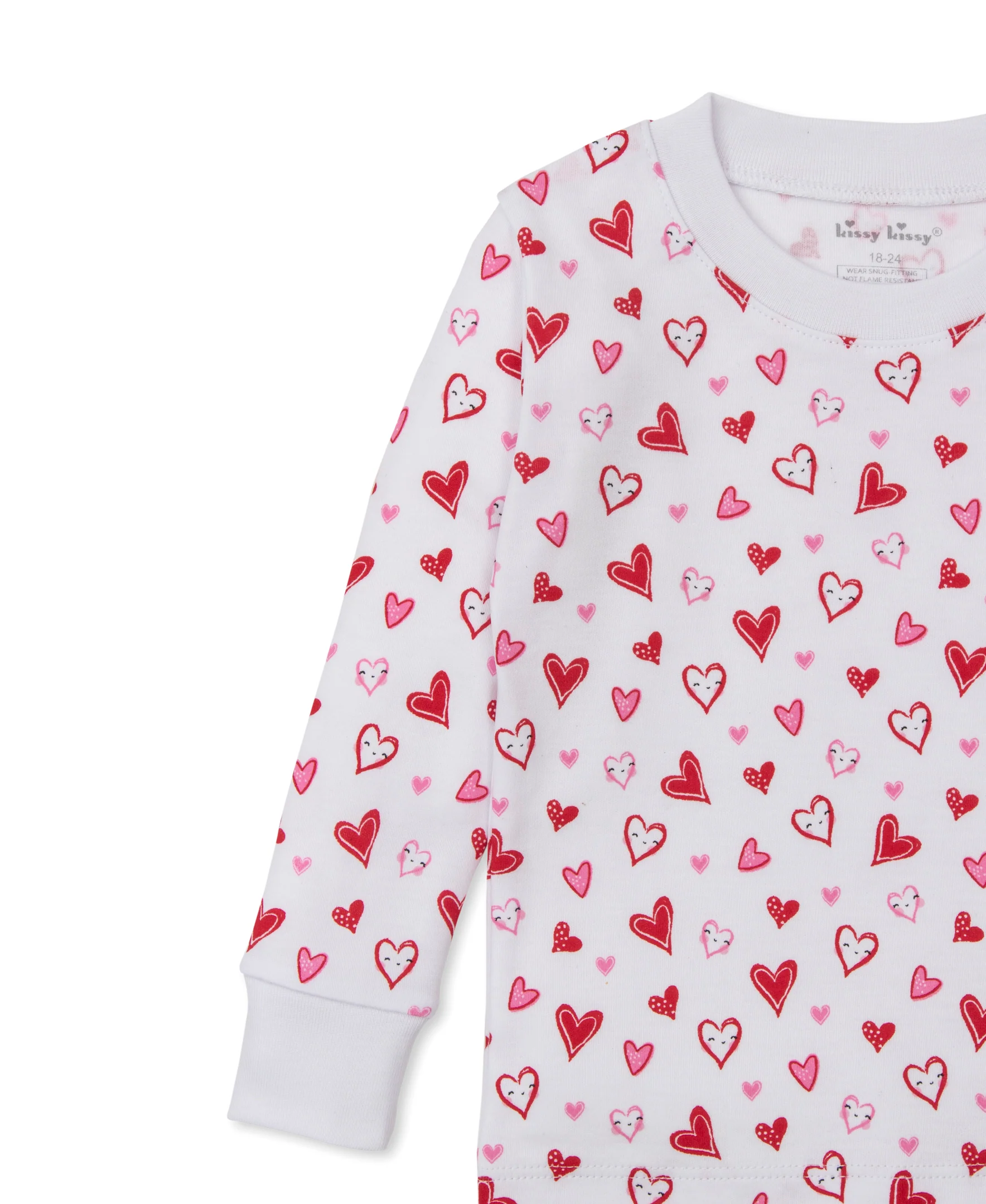 Hearts Galore Pajama Set - Image 3