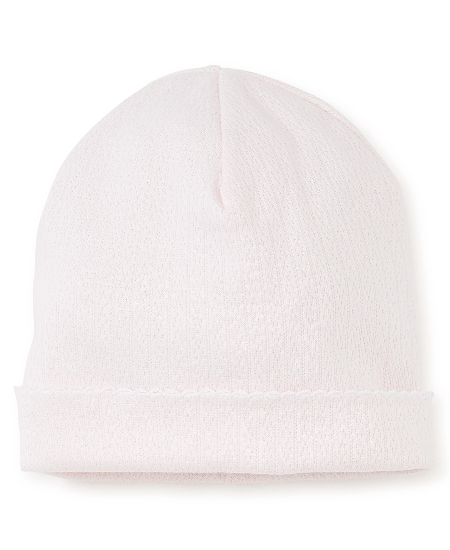 Pink Pointelle Hat