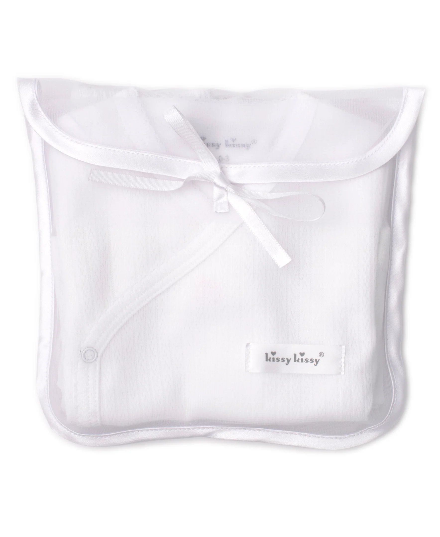Kissy Pointelle White Take Me Home Gift Set - Image 2
