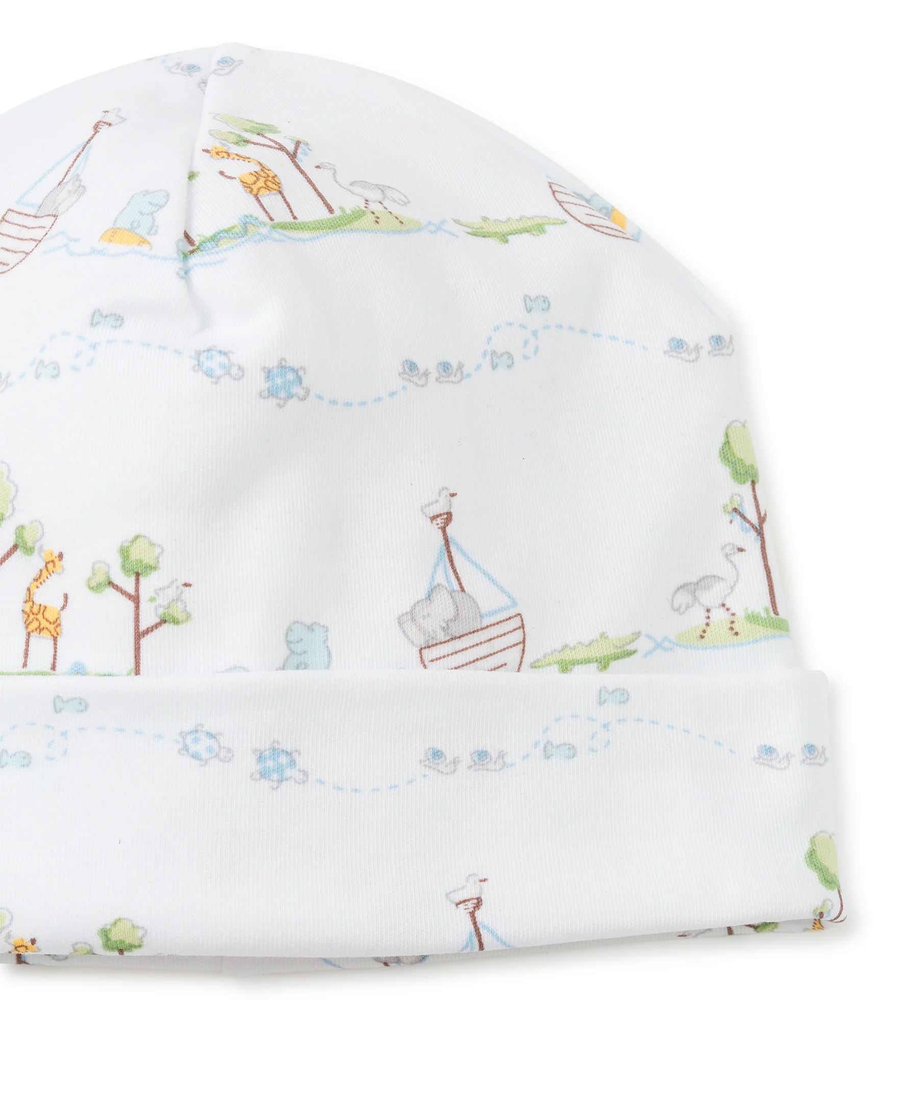 Blue Noah's Print Hat - Image 3