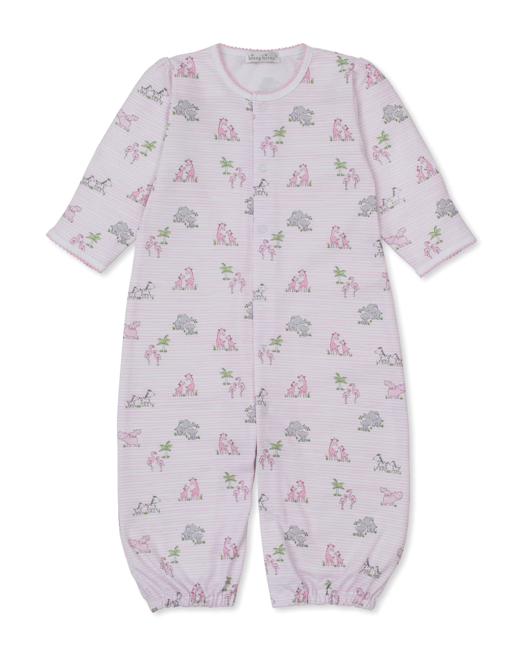 Safari Party Pink Convertible Gown - Image 2