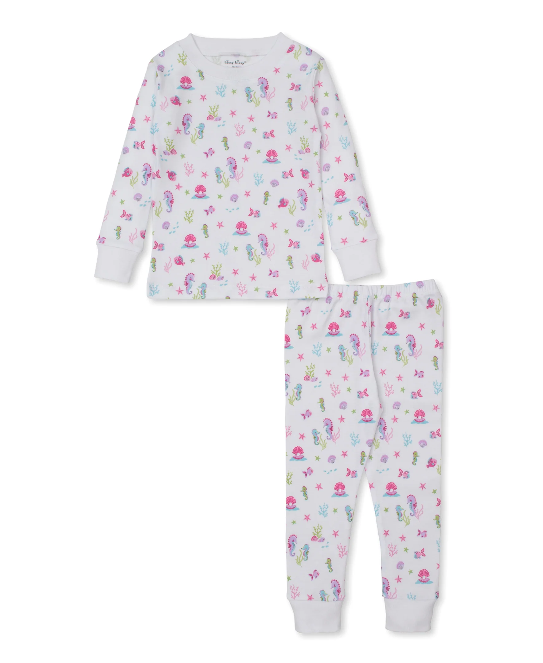 Seahorse Surprises Pajama Set - Image 3