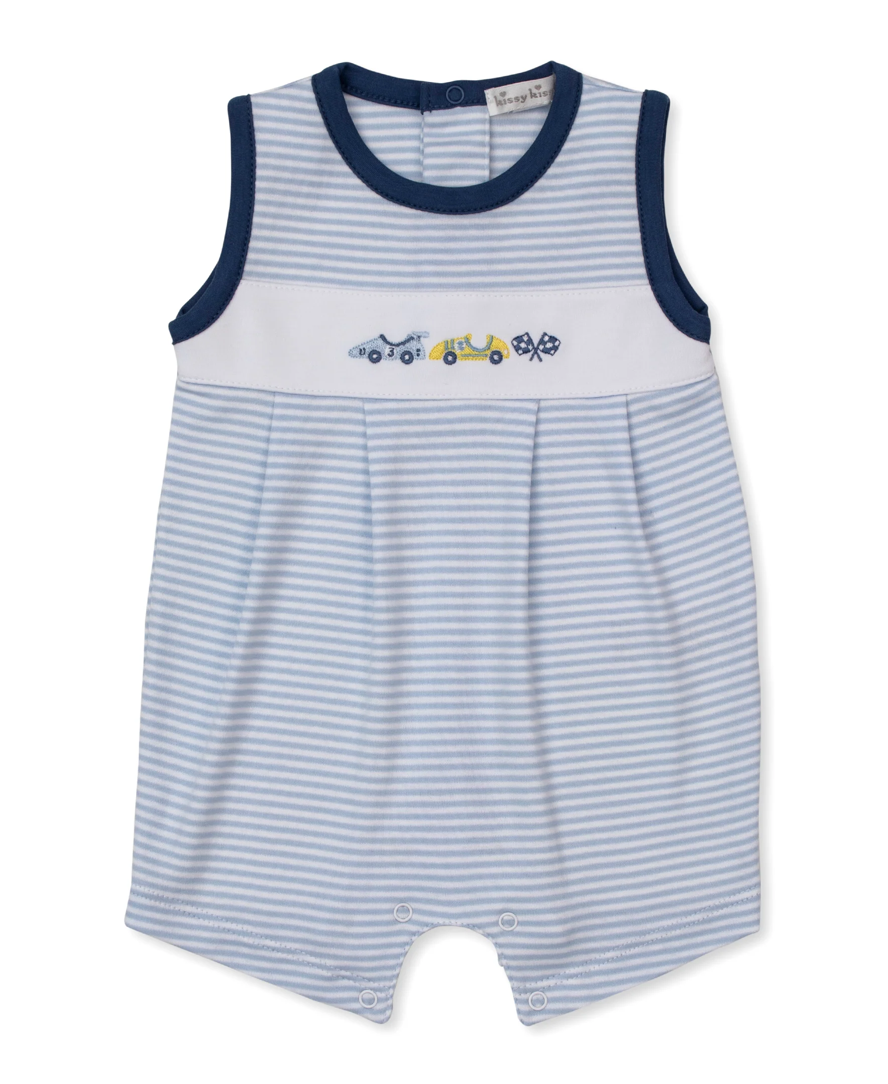 Sizzling Speedway Sleeveless Stripe Playsuit