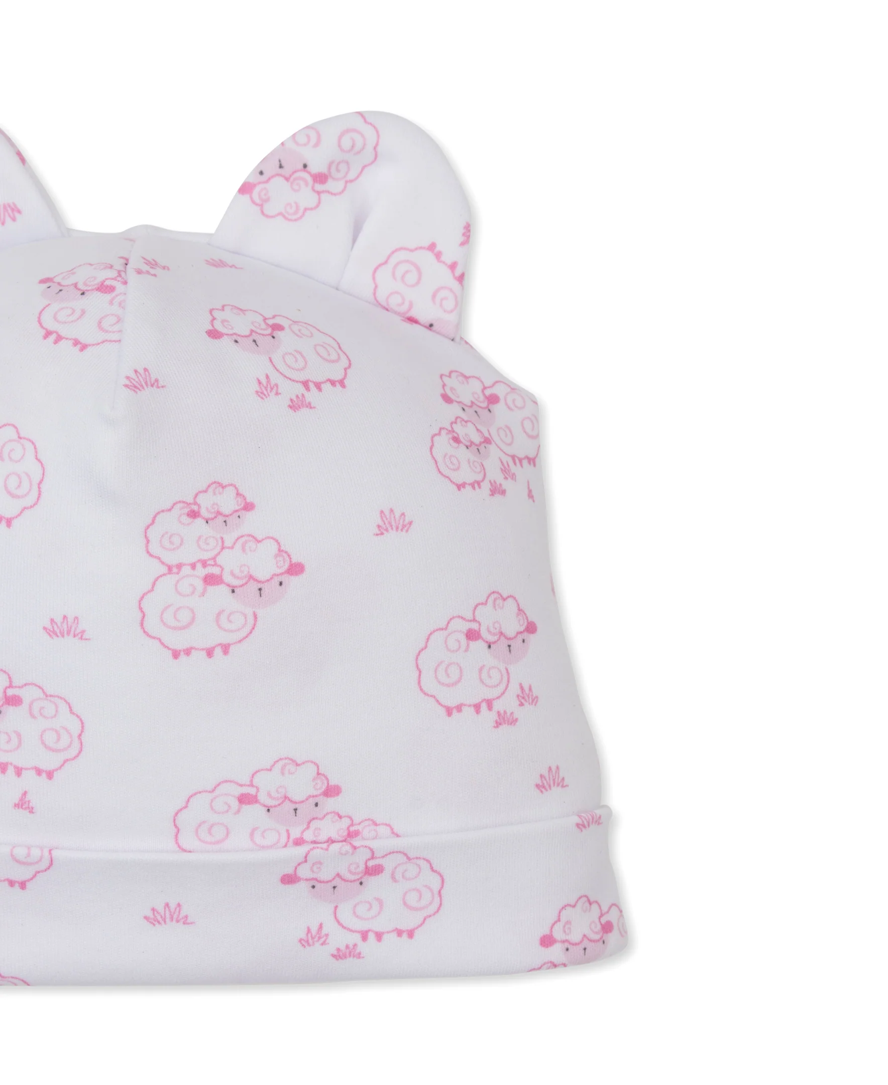 Sweet Sheep Pink Novelty Hat - Image 3