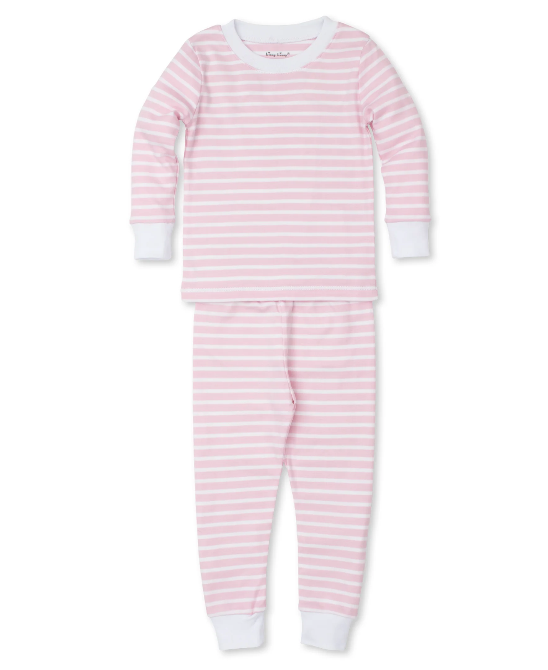 Team Stripes Pink Toddler Pajama Set