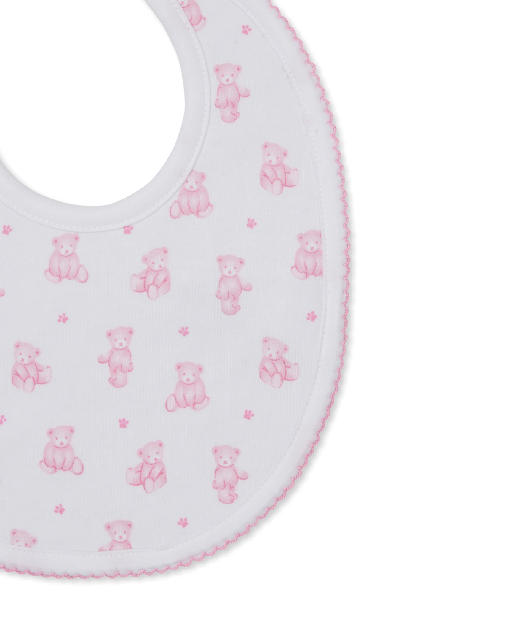 Teddy Bears Pink Bib - Image 2