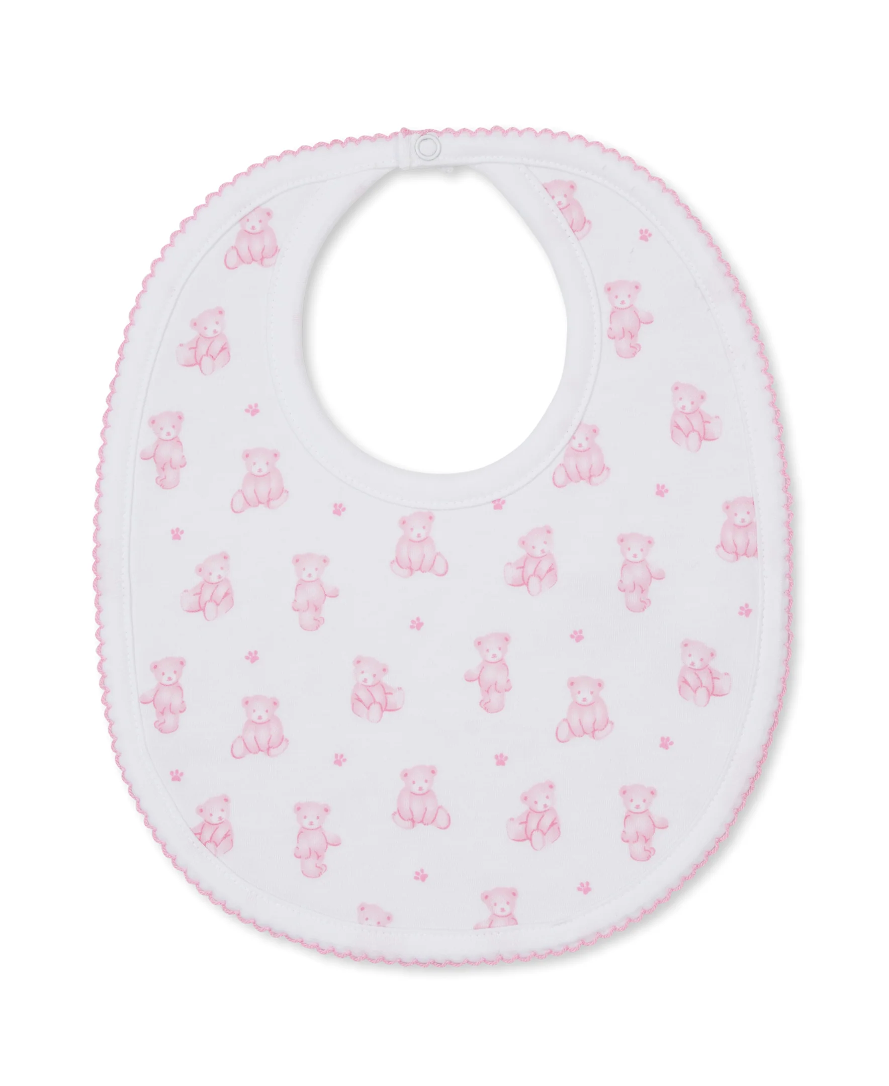 Teddy Bears Pink Bib - Image 3